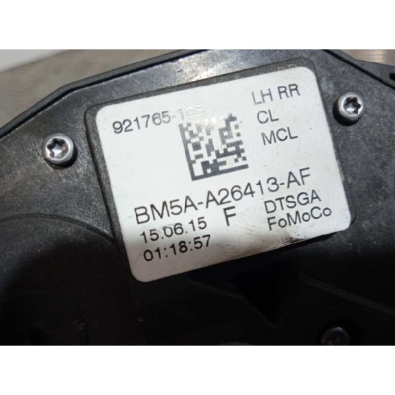 Recambio de cerradura puerta trasera izquierda para ford focus lim. trend + referencia OEM IAM BM5AA26413AF  4 PINS