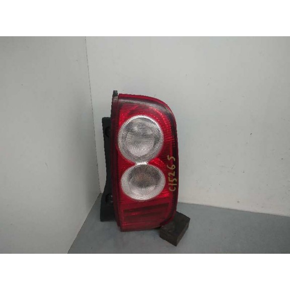 Recambio de piloto trasero derecho para nissan micra (k12e) acenta referencia OEM IAM 26550AX720  