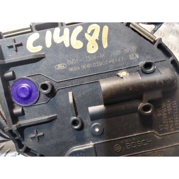 Recambio de motor limpia delantero para ford focus lim. trend + referencia OEM IAM BM5117504AK  