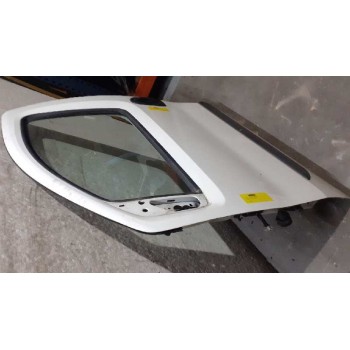 Recambio de puerta delantera izquierda para peugeot bipper básico referencia OEM IAM  BLANCA 