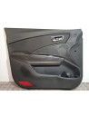 Recambio de guarnecido puerta delantera izquierda para ssangyong tivoli referencia OEM IAM  SIN BOTONERA 