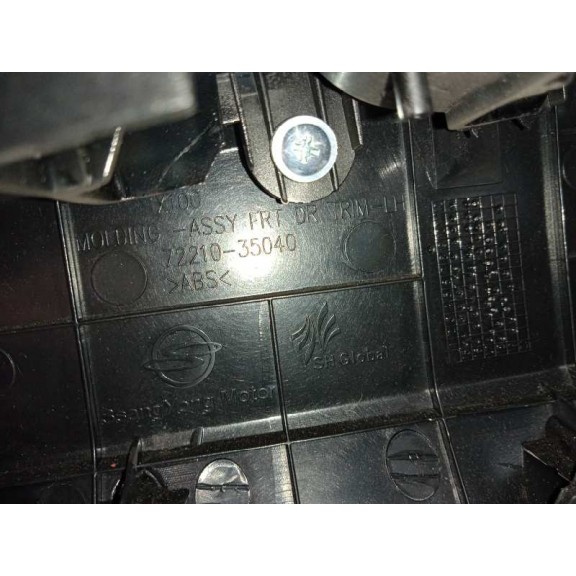 Recambio de guarnecido puerta delantera izquierda para ssangyong tivoli referencia OEM IAM  SIN BOTONERA 