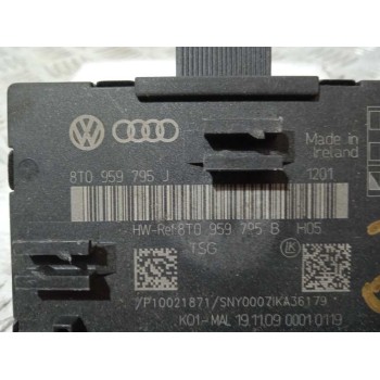Recambio de modulo electronico para audi a5 sportback (8t) 2.7 tdi referencia OEM IAM 8T0959795B PUERTA TRASERA DERECHA