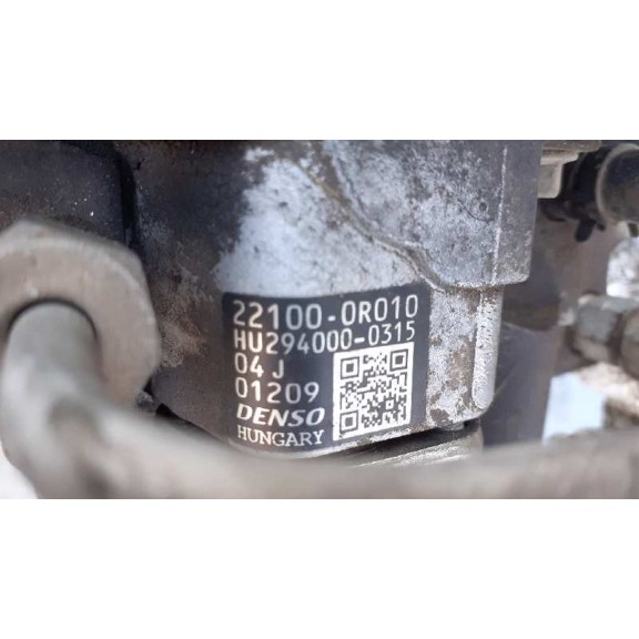 Recambio de bomba inyeccion para toyota auris 2.0 d-4d cat referencia OEM IAM 221000R010  