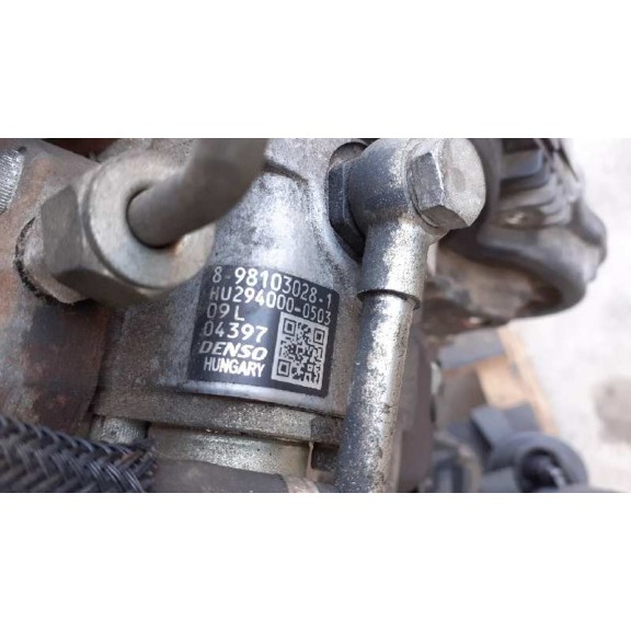 Recambio de bomba inyeccion para opel astra gtc 1.7 16v cdti referencia OEM IAM HU2940000503  