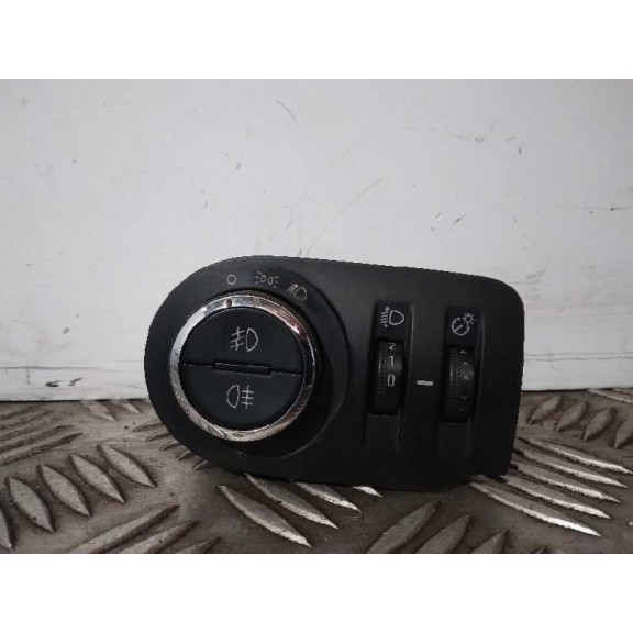 Recambio de mando luces para opel corsa d cmon referencia OEM IAM 13310331 SALPICADERO 