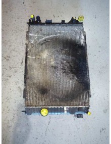 Recambio de radiador agua para opel omega b básico berlina referencia OEM IAM  49.5 X 65 