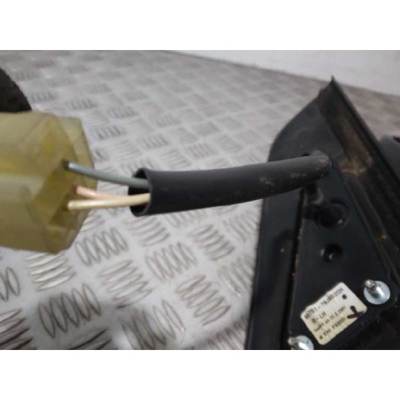 Recambio de retrovisor derecho para suzuki sx4 rw (ey) glx referencia OEM IAM 8470179J60 CARCASA ROTA 3 CABLE
