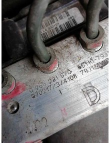 Recambio de abs para suzuki sx4 rw (ey) glx referencia OEM IAM 0265231670 5611079J10  2