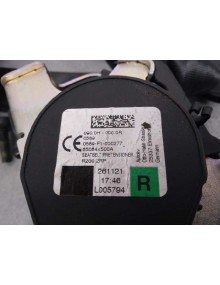 Recambio de cinturon seguridad trasero derecho para ford focus st-line referencia OEM IAM 650644500A   2