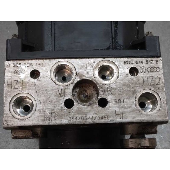Recambio de abs para volkswagen polo (9n1) 1.9 tdi referencia OEM IAM 6Q0614517E 0265950073 0265225160