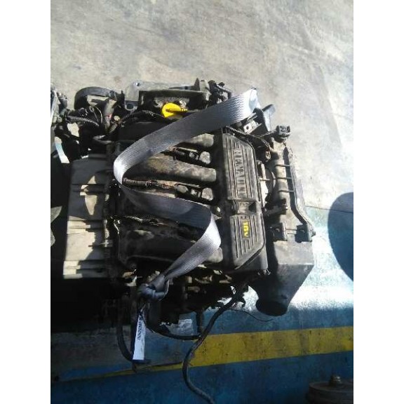 Recambio de motor completo para renault megane i fase 2 berlina (ba0) 1.4 16v rt referencia OEM IAM K4J750 <M> 