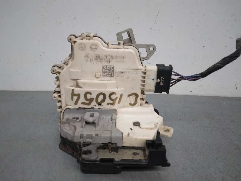 Recambio de cerradura puerta trasera derecha para seat leon (1p1) reference copa referencia OEM IAM 1P0839016D 6 CABLES 