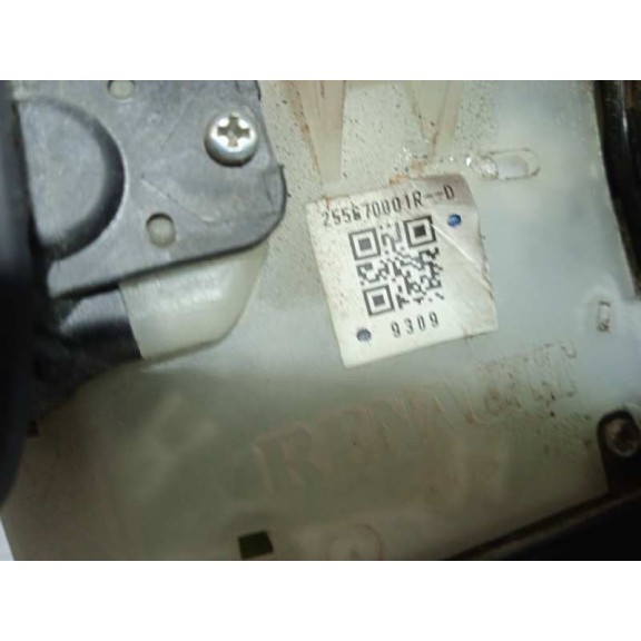 Recambio de mando multifuncion para renault laguna grandtour iii 2.0 dci diesel cat referencia OEM IAM 255670001R  