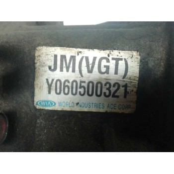 Recambio de caja cambios para hyundai tucson (jm) 2.0 crdi comfort (4wd) referencia OEM IAM   