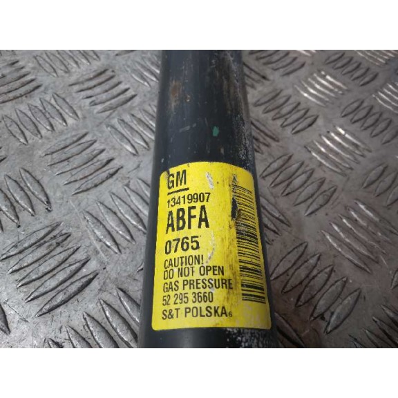 Recambio de amortiguador trasero izquierdo para opel zafira tourer selective referencia OEM IAM 13419907 13402962 13337429