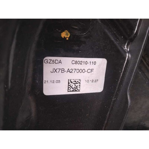 Recambio de elevalunas trasero derecho para ford focus st-line referencia OEM IAM JX7BA27000CF 2 PINES JX7B14A389BD