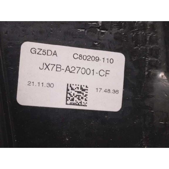 Recambio de elevalunas trasero izquierdo para ford focus st-line referencia OEM IAM JX7BA27001CF 2 PINES 