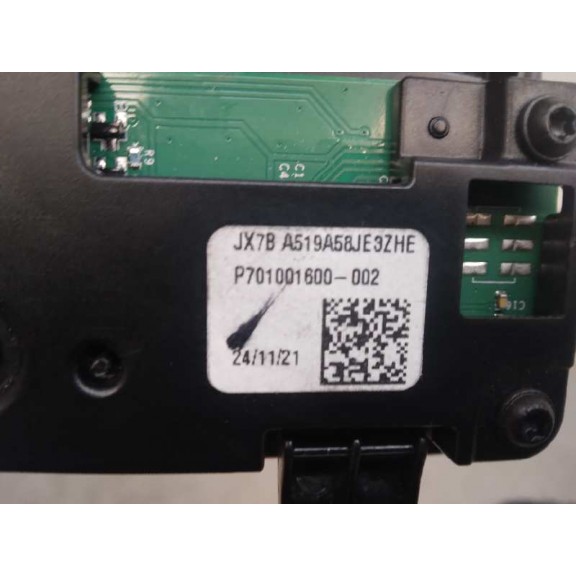 Recambio de luz interior para ford focus st-line referencia OEM IAM JX7BA519A58JE  