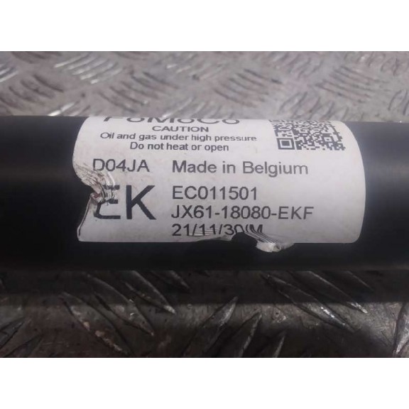 Recambio de amortiguador trasero derecho para ford focus st-line referencia OEM IAM JX6118080EKF  