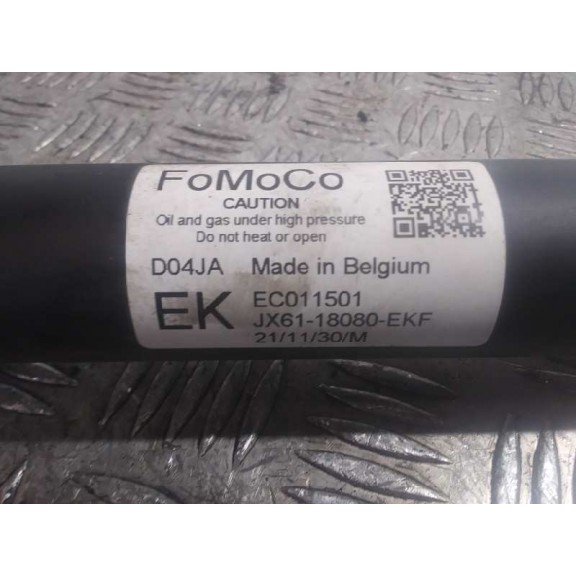 Recambio de amortiguador trasero izquierdo para ford focus st-line referencia OEM IAM JX6118080EKF  