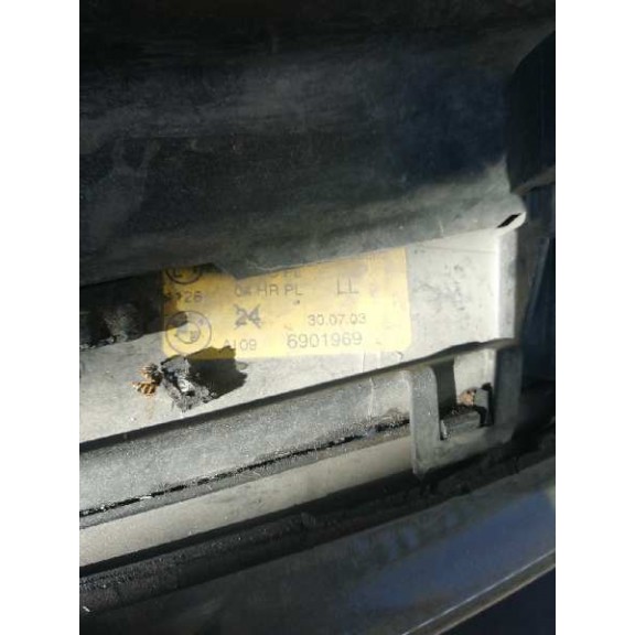 Recambio de faro izquierdo para bmw serie 3 compact (e46) 320td referencia OEM IAM 0301187201 6901969 CARCASA ROTA