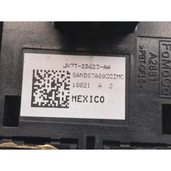 Recambio de freno de mano electrico para ford focus st-line referencia OEM IAM JX7T2B623AA PULSADOR 