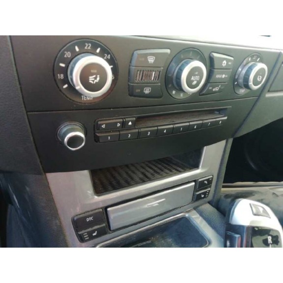 Recambio de sistema audio / radio cd para bmw serie 5 touring (e61) 525d referencia OEM IAM   