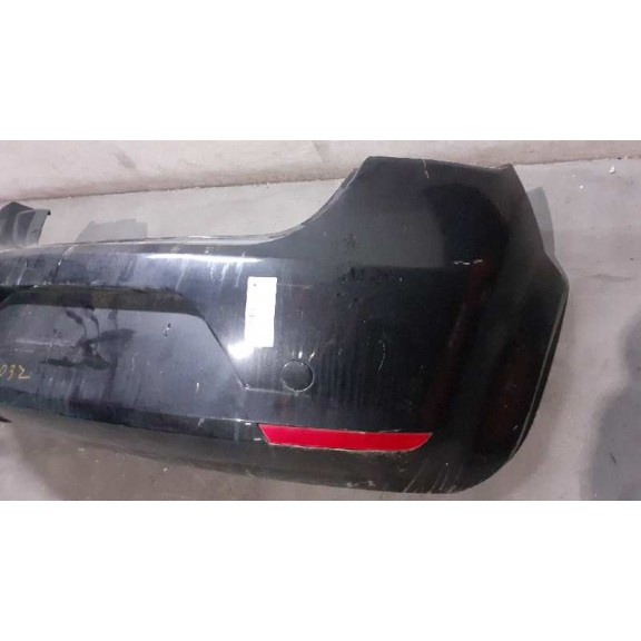 Recambio de paragolpes trasero para seat leon (1p1) comfort limited referencia OEM IAM  NEGRO 