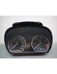 Recambio de cuadro instrumentos para bmw serie 1 berlina (e81/e87) 118d referencia OEM IAM 9187046  