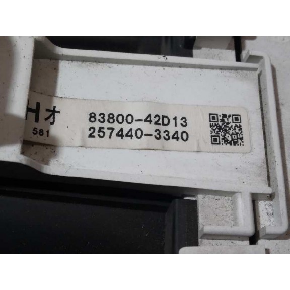 Recambio de cuadro instrumentos para toyota rav 4 (a3) 2.2 d-cat referencia OEM IAM 8380042D13  
