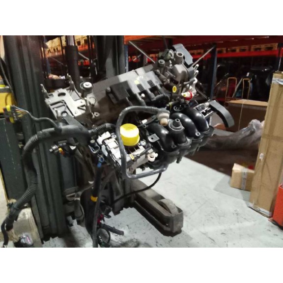 Recambio de motor completo para ford ka (ccu) black edition referencia OEM IAM 169A4000 B 141.499KM