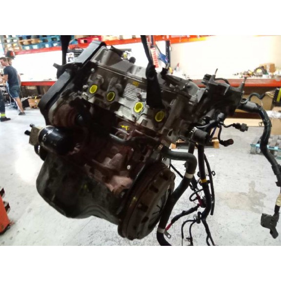 Recambio de motor completo para ford ka (ccu) black edition referencia OEM IAM 169A4000 B 141.499KM