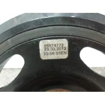 Recambio de polea cigueñal para opel mokka 1.4 16v turbo (bivalent. gasolina / lpg) referencia OEM IAM 55574772 0614182 55571403
