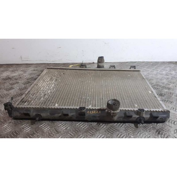 Recambio de radiador agua para citroën c-elysée exclusive referencia OEM IAM 873461000 873460200 873461000