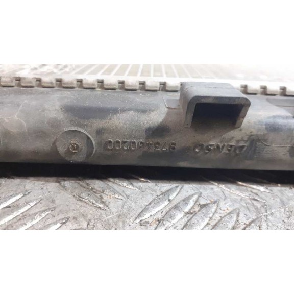 Recambio de radiador agua para citroën c-elysée exclusive referencia OEM IAM 873461000 873460200 873461000