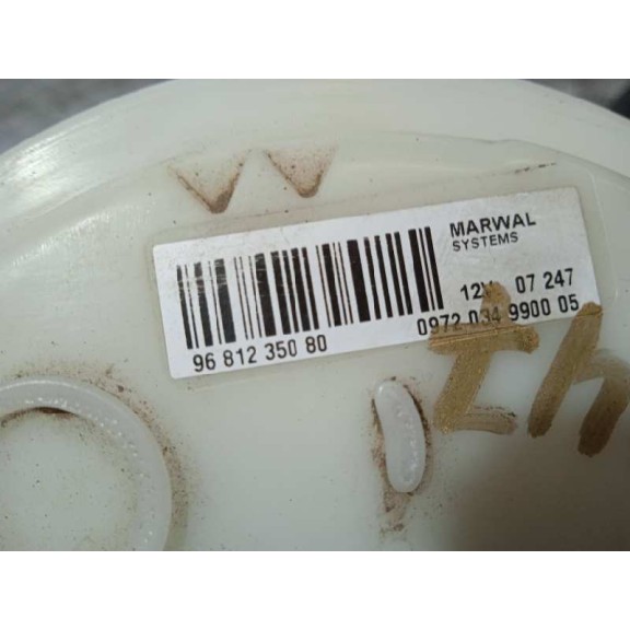 Recambio de aforador para peugeot 308 sport referencia OEM IAM 9681235080  4 PINS