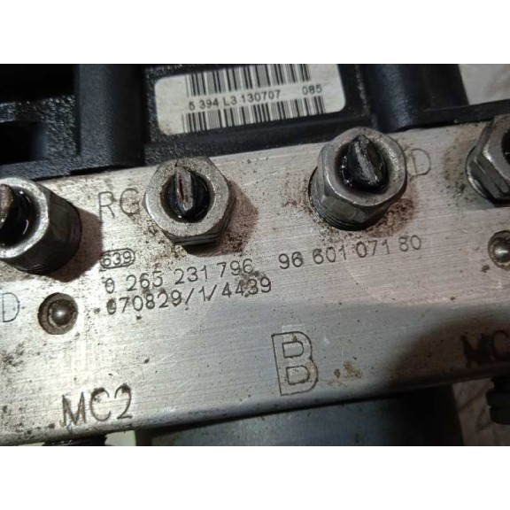 Recambio de abs para peugeot 308 sport referencia OEM IAM 9660107180 0265231796 9663575580