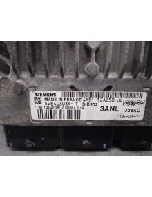 Recambio de centralita motor uce para ford focus berlina (cap) ambiente (d) referencia OEM IAM 4M5112A650JL   2