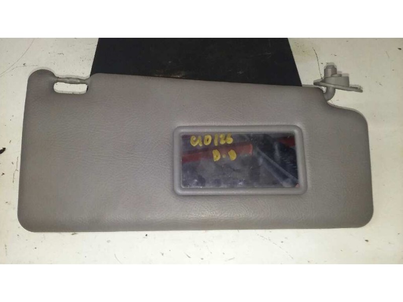 Recambio de parasol derecho para fiat punto berl. (176) 75 elx referencia OEM IAM   