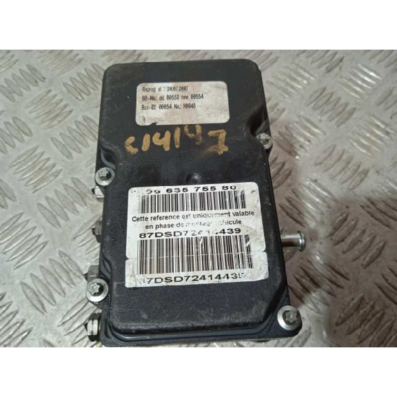 Recambio de abs para peugeot 308 sport referencia OEM IAM 9660107180 0265231796 9663575580