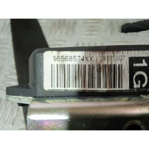 Recambio de pretensor airbag izquierdo para peugeot 308 sport referencia OEM IAM 96568574XX  