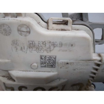 Recambio de cerradura puerta trasera derecha para seat leon (1p1) reference copa referencia OEM IAM 1P0839016D 6 CABLES 