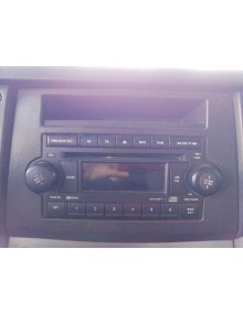 Recambio de sistema audio / radio cd para jeep commander 3.0 v6 crd limited referencia OEM IAM p05091509ag   2