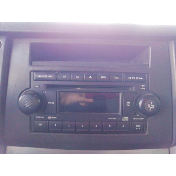 Recambio de sistema audio / radio cd para jeep commander 3.0 v6 crd limited referencia OEM IAM   