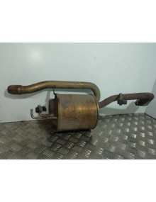 Recambio de silenciador trasero para toyota yaris hybrid active referencia OEM IAM    2