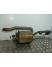 Recambio de silenciador trasero para toyota yaris hybrid active referencia OEM IAM   