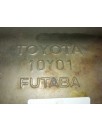 Recambio de silenciador trasero para toyota yaris hybrid active referencia OEM IAM   