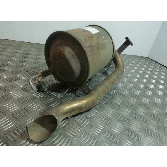 Recambio de silenciador trasero para toyota yaris hybrid active referencia OEM IAM   