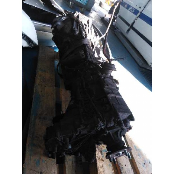 Recambio de caja cambios para toyota land cruiser (j10) referencia OEM IAM 04FF15606 QUEMADA 3043LE